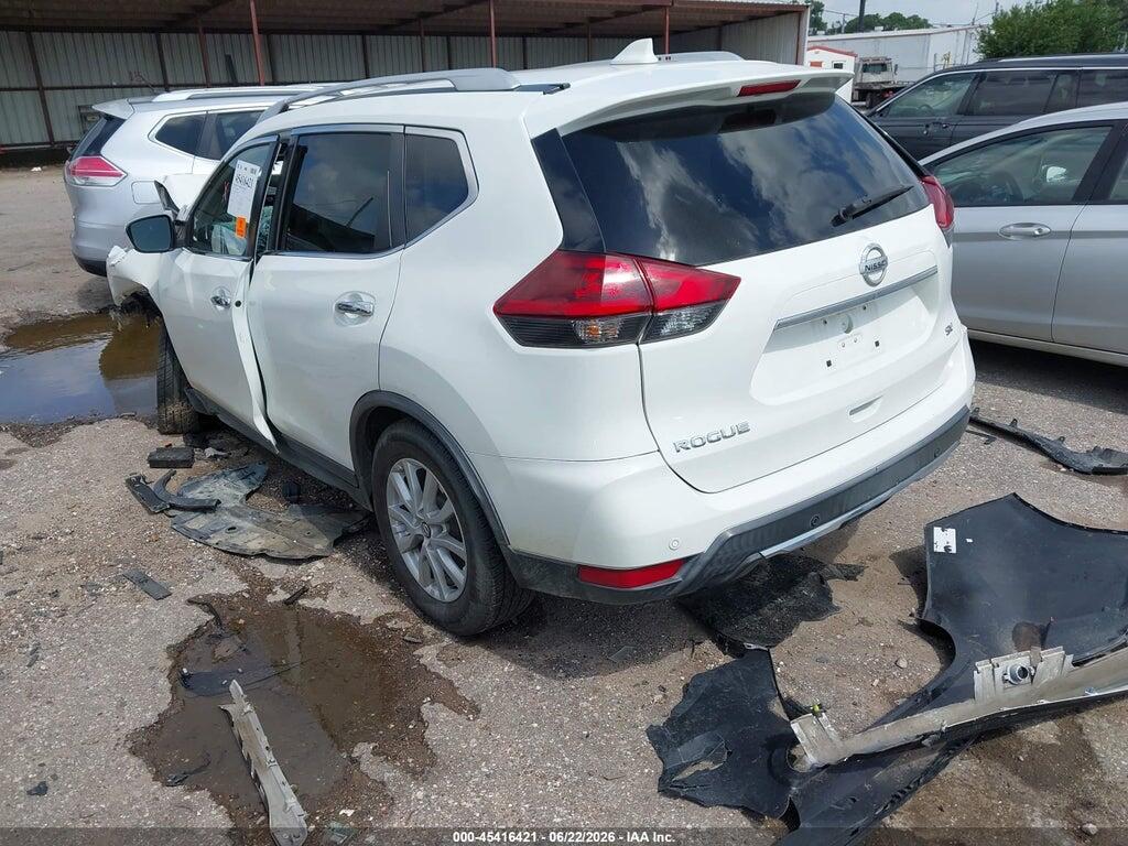 KNMAT2MT2KP537023 2019 NISSAN ROGUE photo no. 3