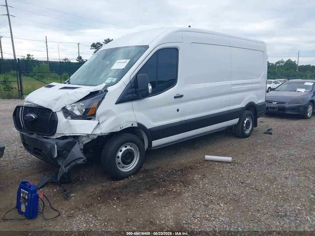 1FTBR1C84MKA82329 2021 FORD TRANSIT-250 photo no. 2