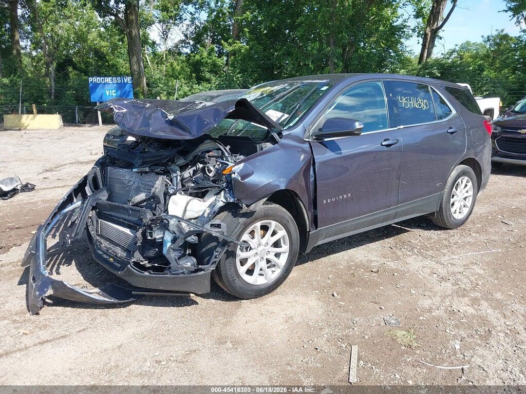 3GNAXJEV4JS541158 2018 CHEVROLET EQUINOX photo no. 2