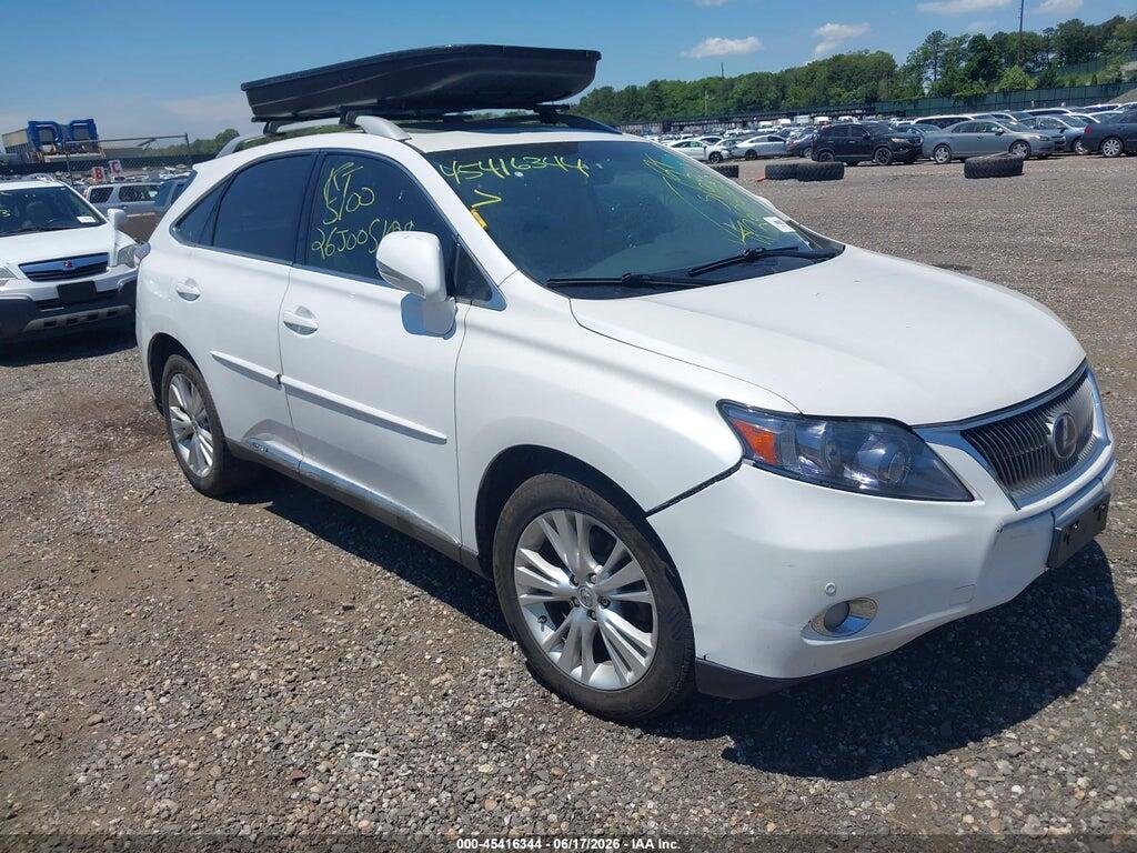 JTJBC1BA7C2426396 2012 LEXUS RX 450H photo no. 1