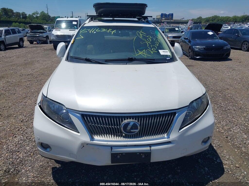 JTJBC1BA7C2426396 2012 LEXUS RX 450H photo no. 11