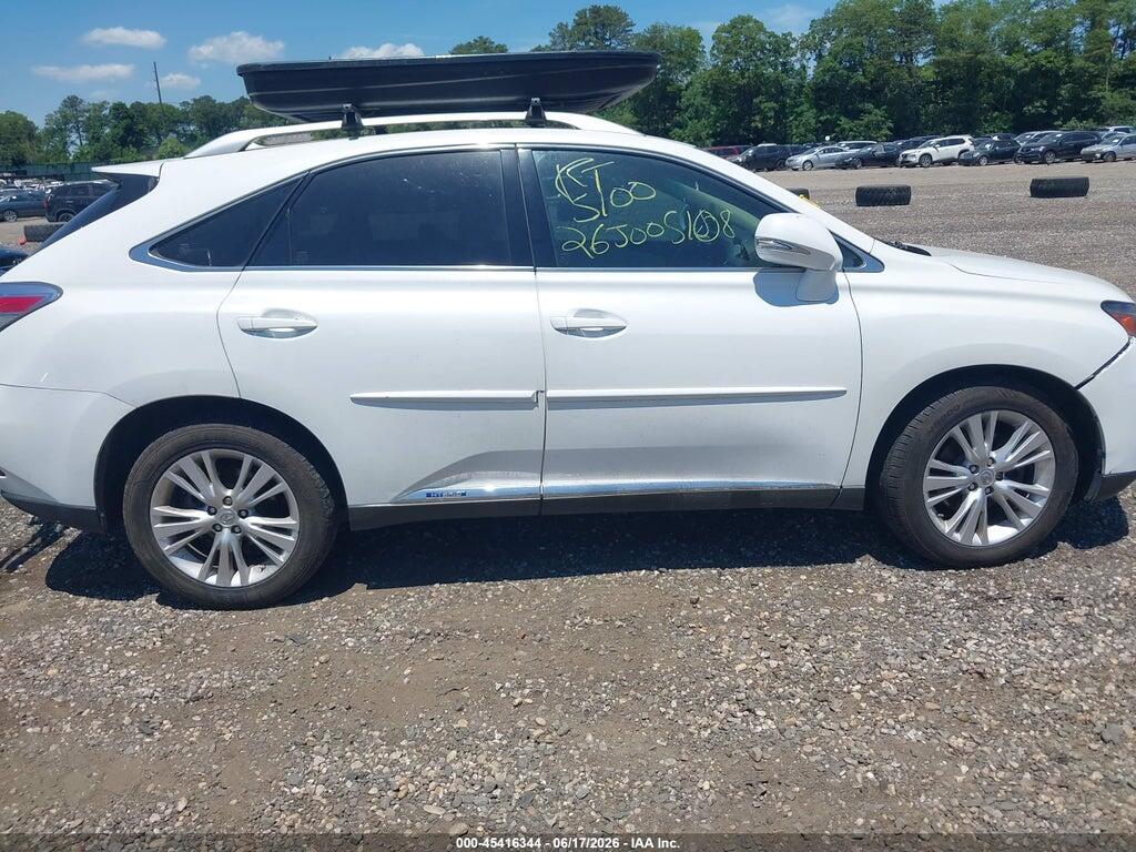 JTJBC1BA7C2426396 2012 LEXUS RX 450H photo no. 12