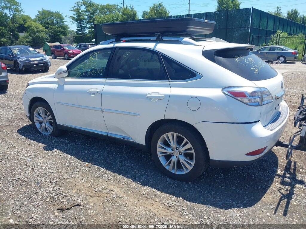 JTJBC1BA7C2426396 2012 LEXUS RX 450H photo no. 3