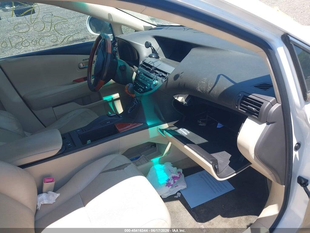 JTJBC1BA7C2426396 2012 LEXUS RX 450H photo no. 5