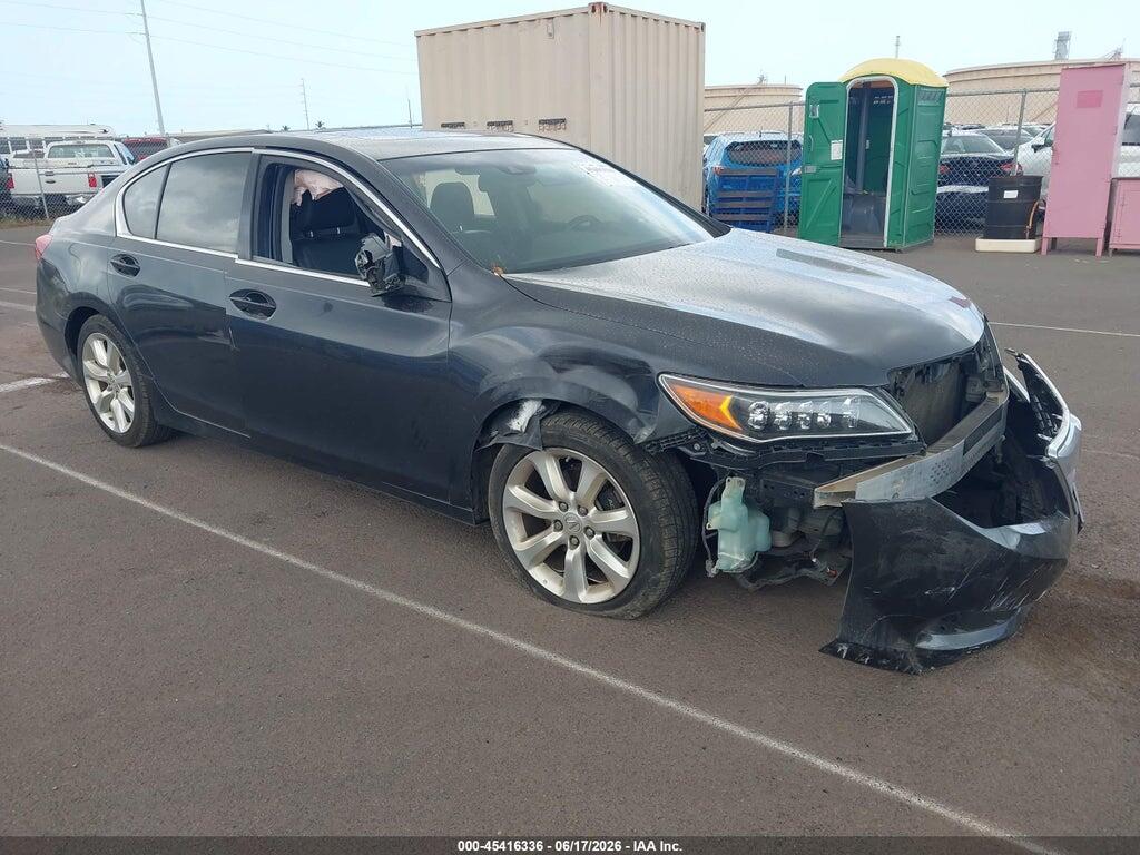 JH4KC1F38EC002896 2014 ACURA RLX photo no. 1