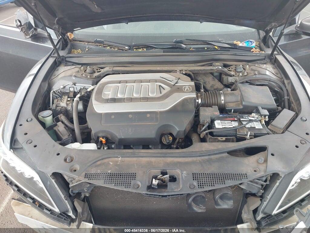 JH4KC1F38EC002896 2014 ACURA RLX photo no. 10