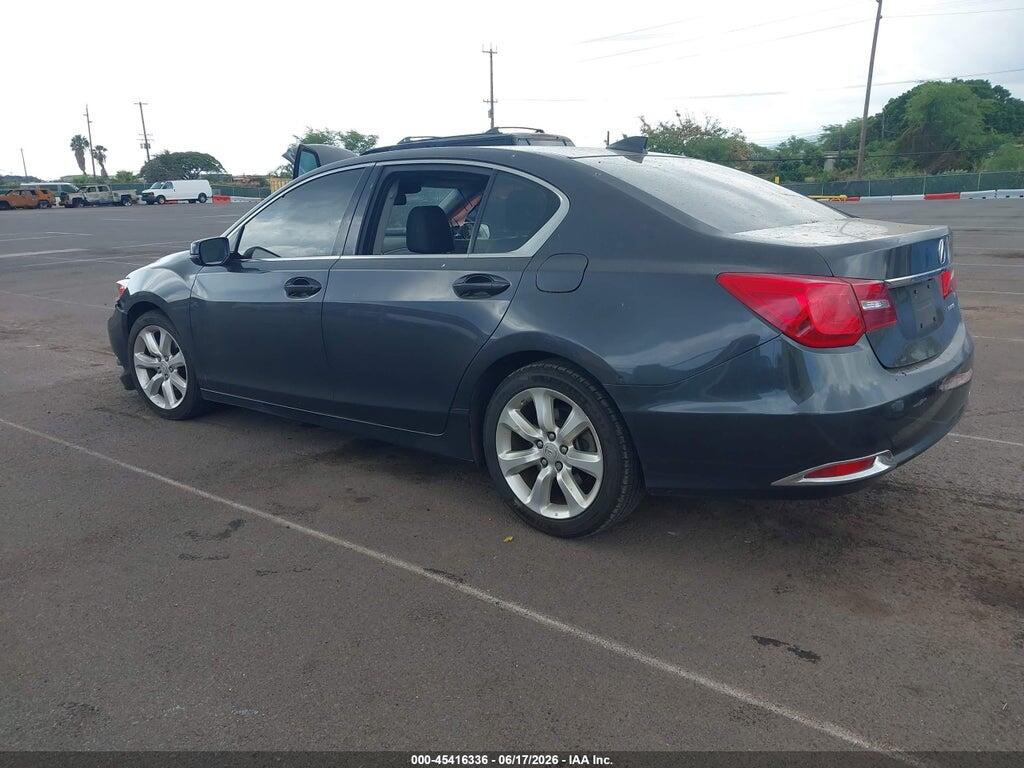JH4KC1F38EC002896 2014 ACURA RLX photo no. 3
