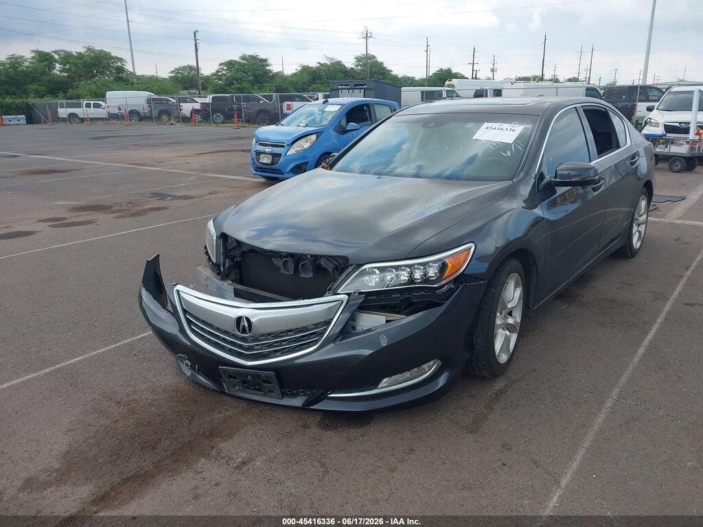 JH4KC1F38EC002896 2014 ACURA RLX photo no. 6