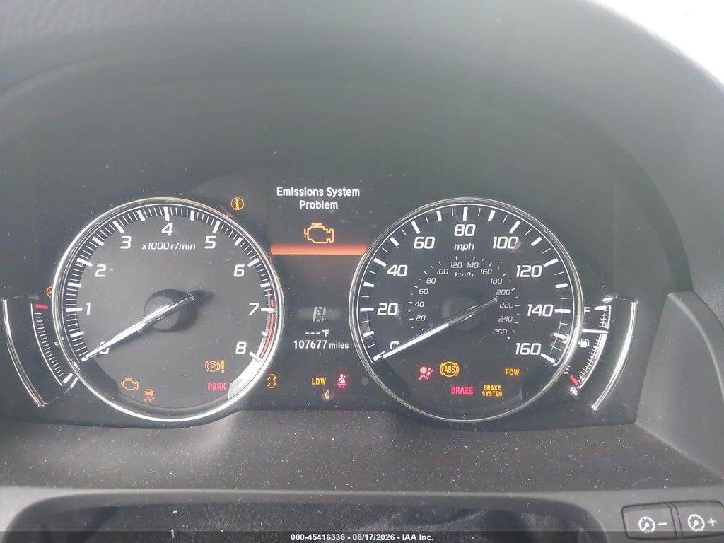 JH4KC1F38EC002896 2014 ACURA RLX photo no. 7