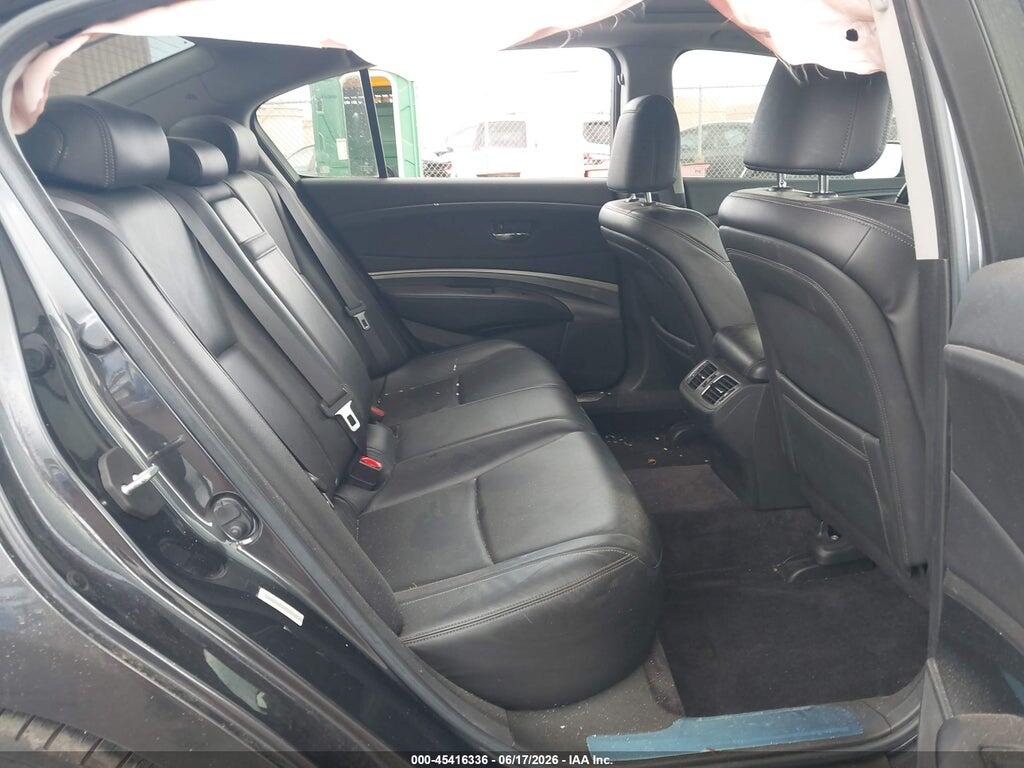 JH4KC1F38EC002896 2014 ACURA RLX photo no. 8