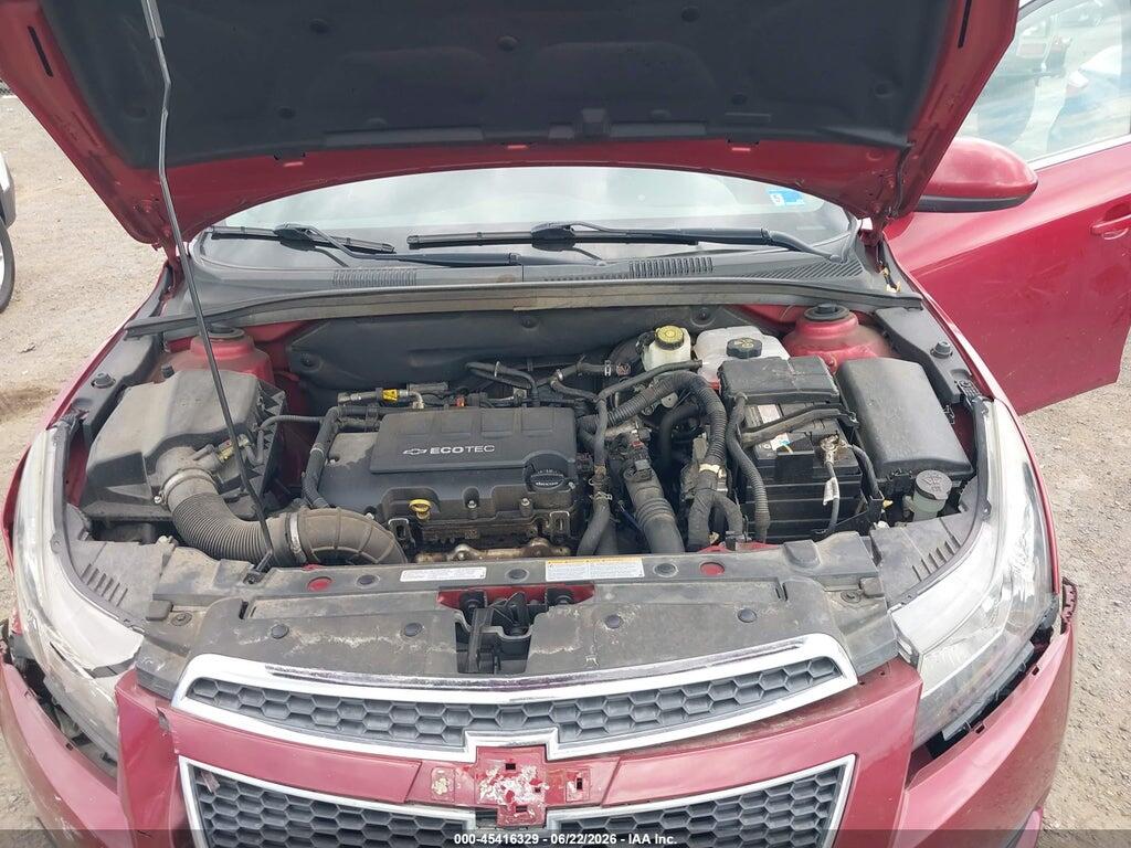 1G1PC5SB4E7398175 2014 CHEVROLET CRUZE photo no. 10