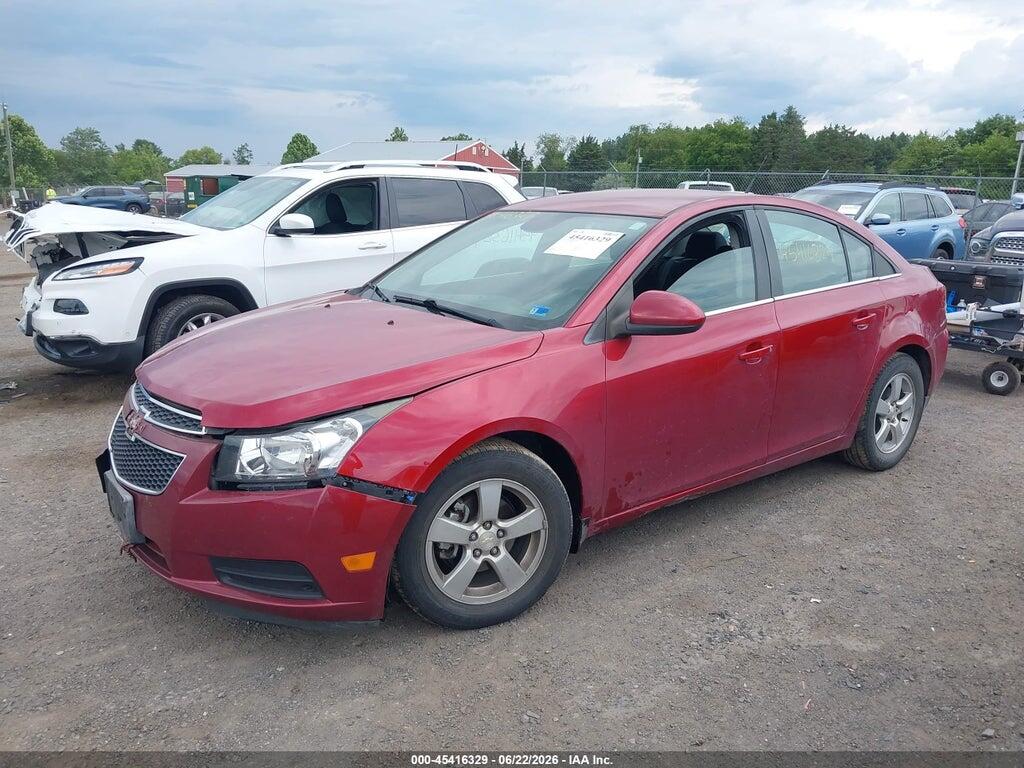 1G1PC5SB4E7398175 2014 CHEVROLET CRUZE photo no. 2