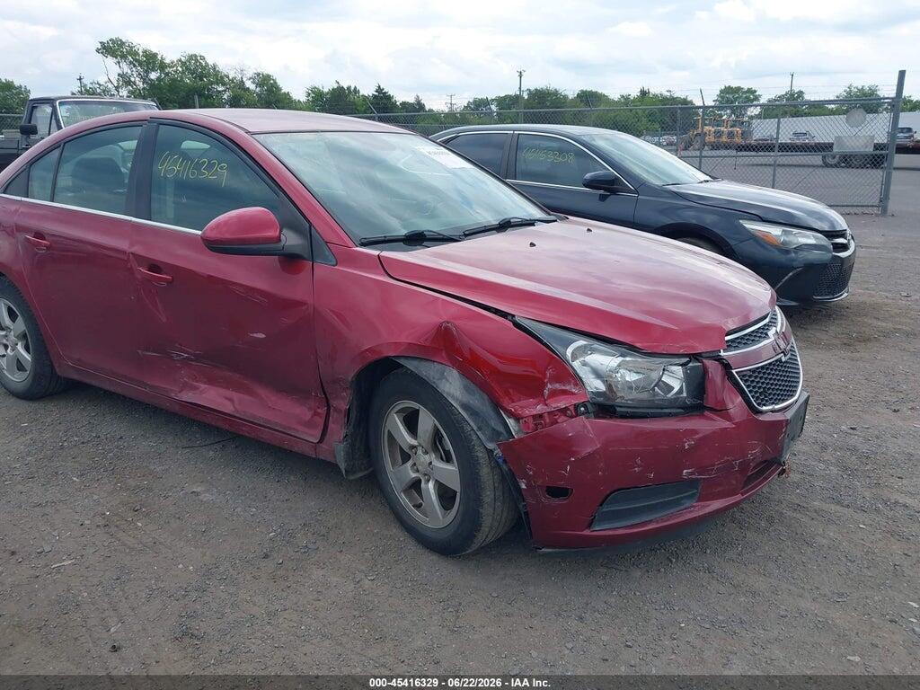 1G1PC5SB4E7398175 2014 CHEVROLET CRUZE photo no. 6