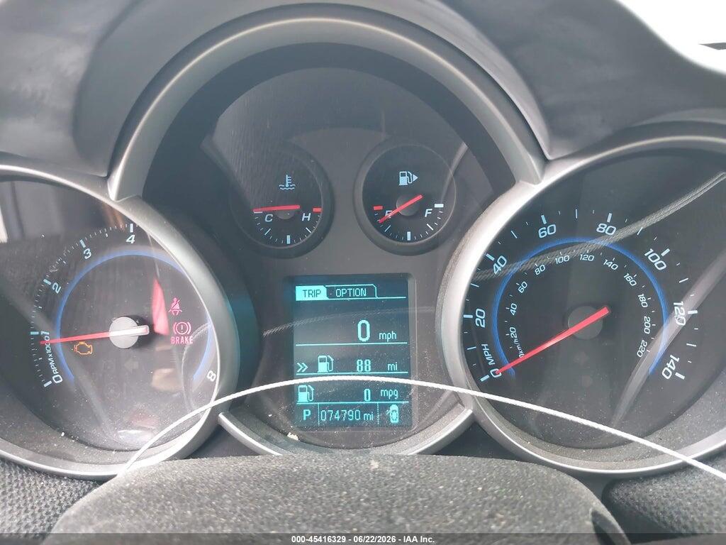 1G1PC5SB4E7398175 2014 CHEVROLET CRUZE photo no. 7