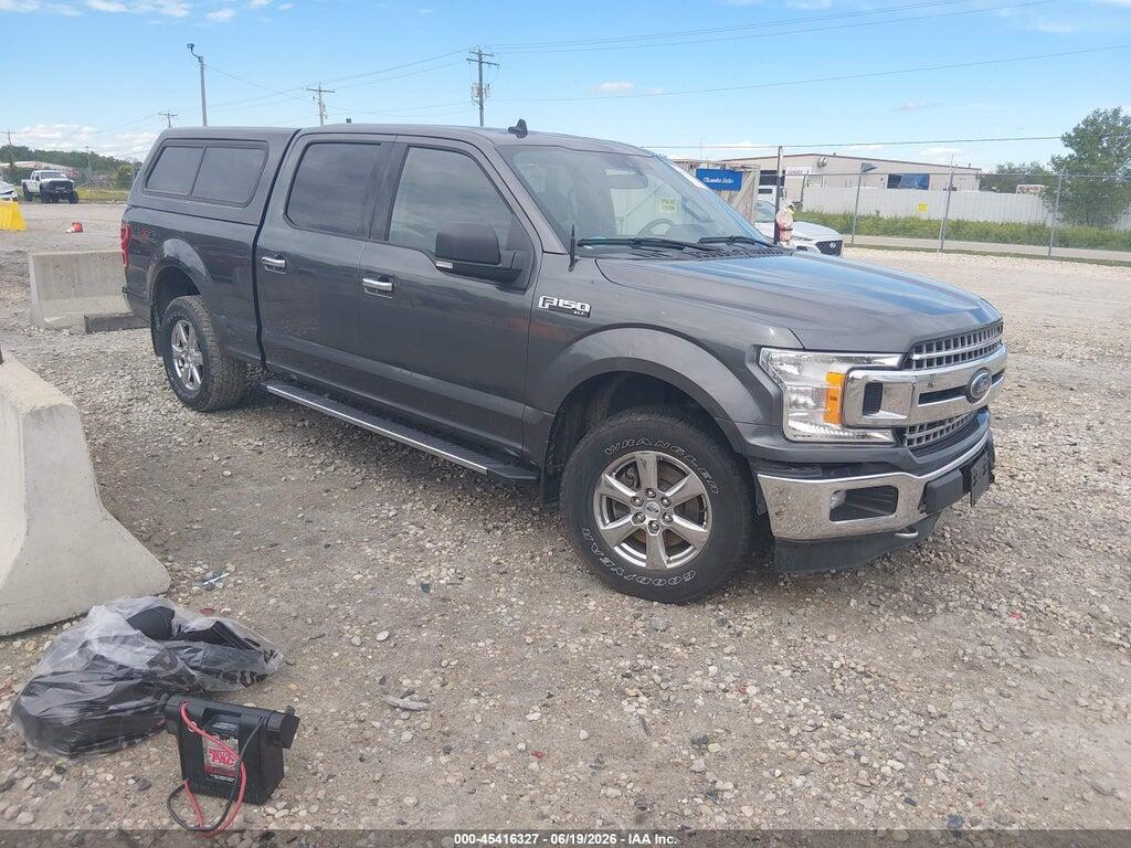1FTFW1E48KFA75944 2019 FORD F-150 photo no. 1