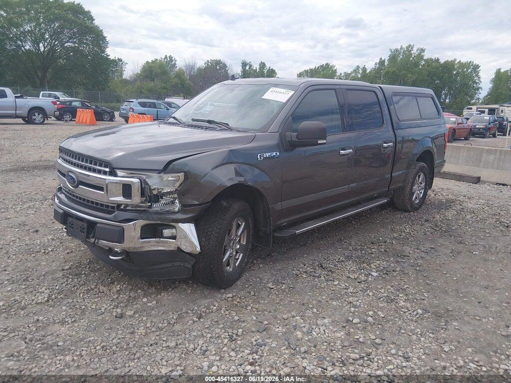 1FTFW1E48KFA75944 2019 FORD F-150 photo no. 2