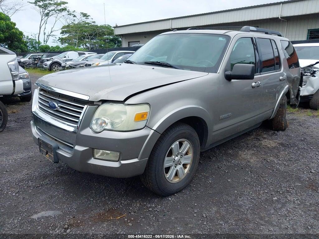1FMEU63E78UA93071 2008 FORD EXPLORER photo no. 2