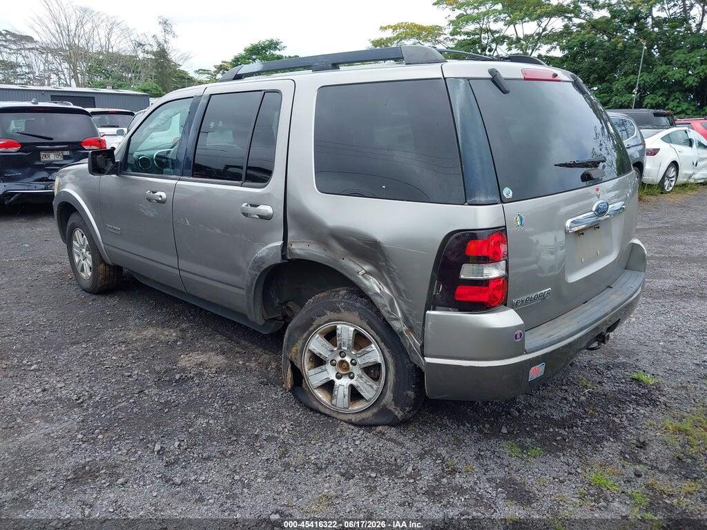1FMEU63E78UA93071 2008 FORD EXPLORER photo no. 3