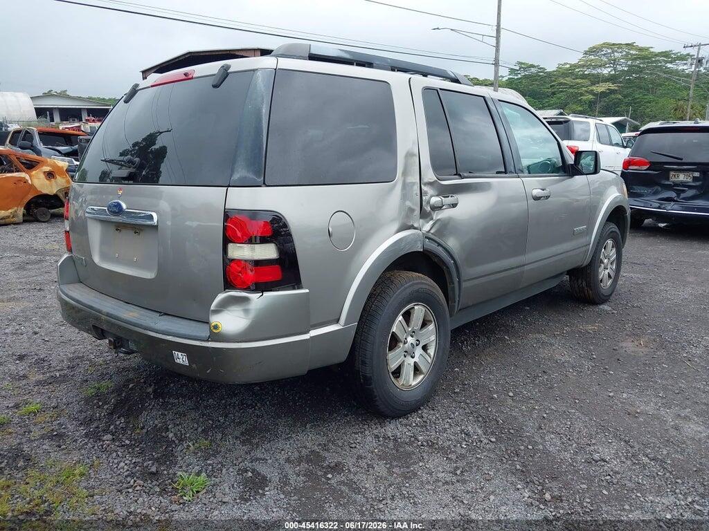 1FMEU63E78UA93071 2008 FORD EXPLORER photo no. 4