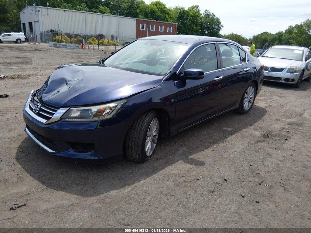 1HGCR2F89EA289488 2014 HONDA ACCORD photo no. 2