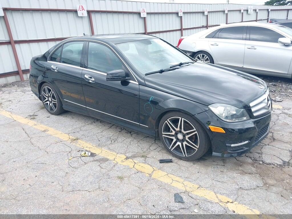 WDDGF4HB6DR267936 2013 MERCEDES-BENZ C 250 photo no. 1