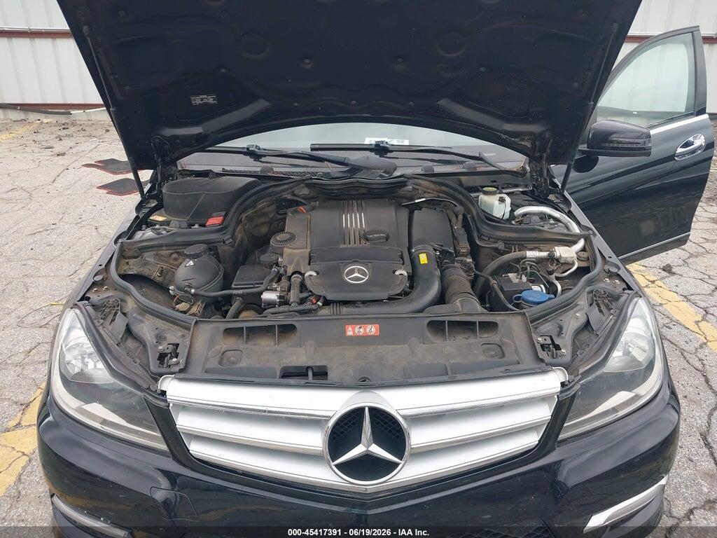 WDDGF4HB6DR267936 2013 MERCEDES-BENZ C 250 photo no. 10