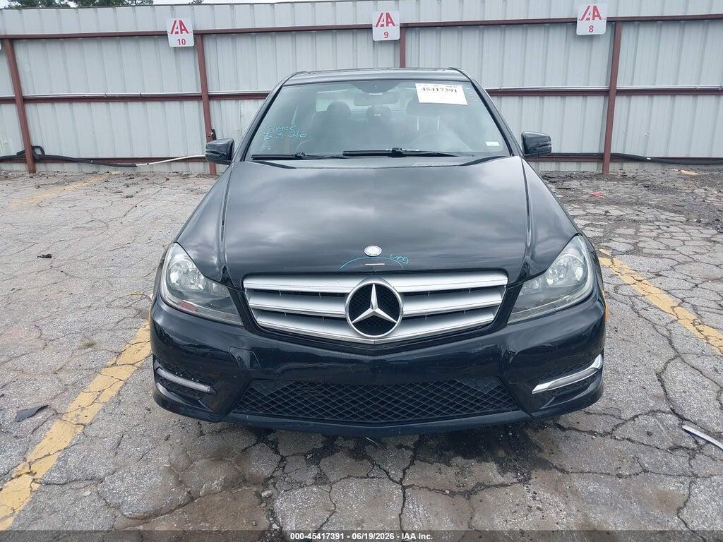 WDDGF4HB6DR267936 2013 MERCEDES-BENZ C 250 photo no. 12