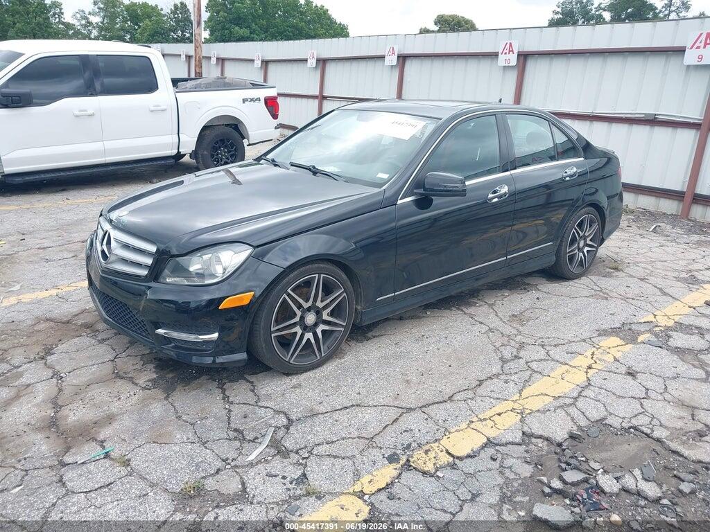 WDDGF4HB6DR267936 2013 MERCEDES-BENZ C 250 photo no. 2