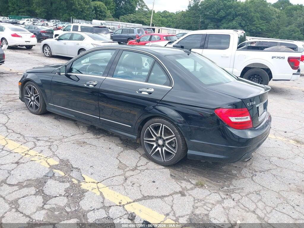 WDDGF4HB6DR267936 2013 MERCEDES-BENZ C 250 photo no. 3