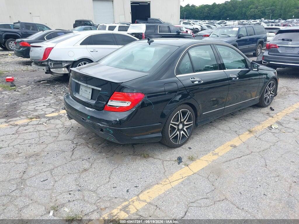 WDDGF4HB6DR267936 2013 MERCEDES-BENZ C 250 photo no. 4