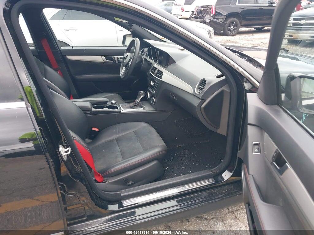 WDDGF4HB6DR267936 2013 MERCEDES-BENZ C 250 photo no. 5
