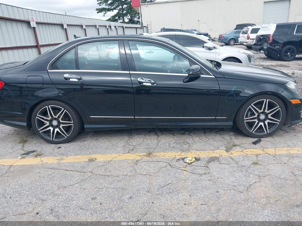 WDDGF4HB6DR267936 2013 MERCEDES-BENZ C 250 photo no. 6
