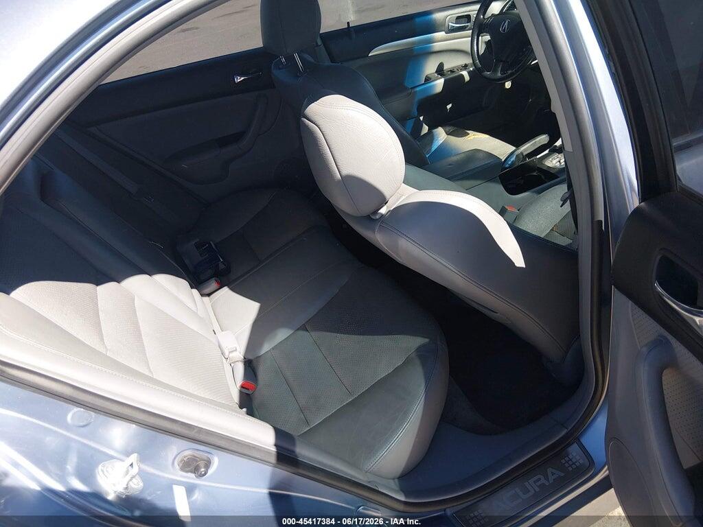 JH4CL96846C027844 2006 ACURA TSX photo no. 8