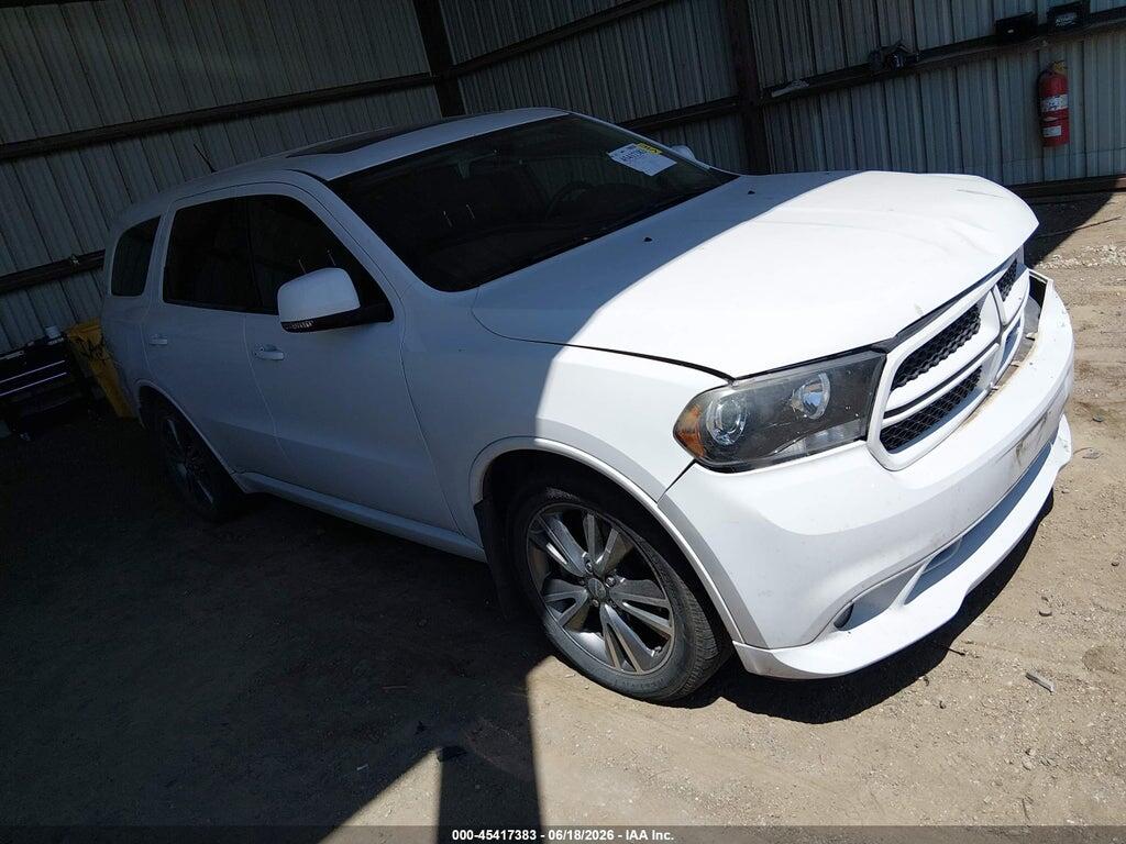 1C4SDJCT0DC597180 2013 DODGE DURANGO photo no. 1