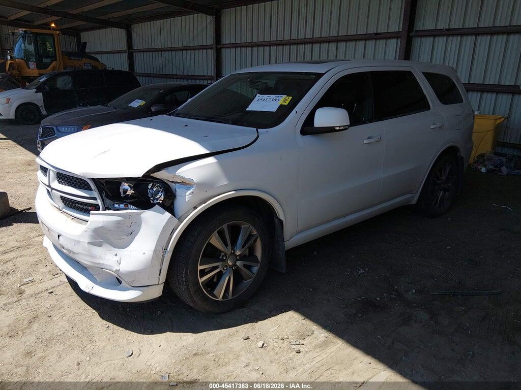 1C4SDJCT0DC597180 2013 DODGE DURANGO photo no. 2