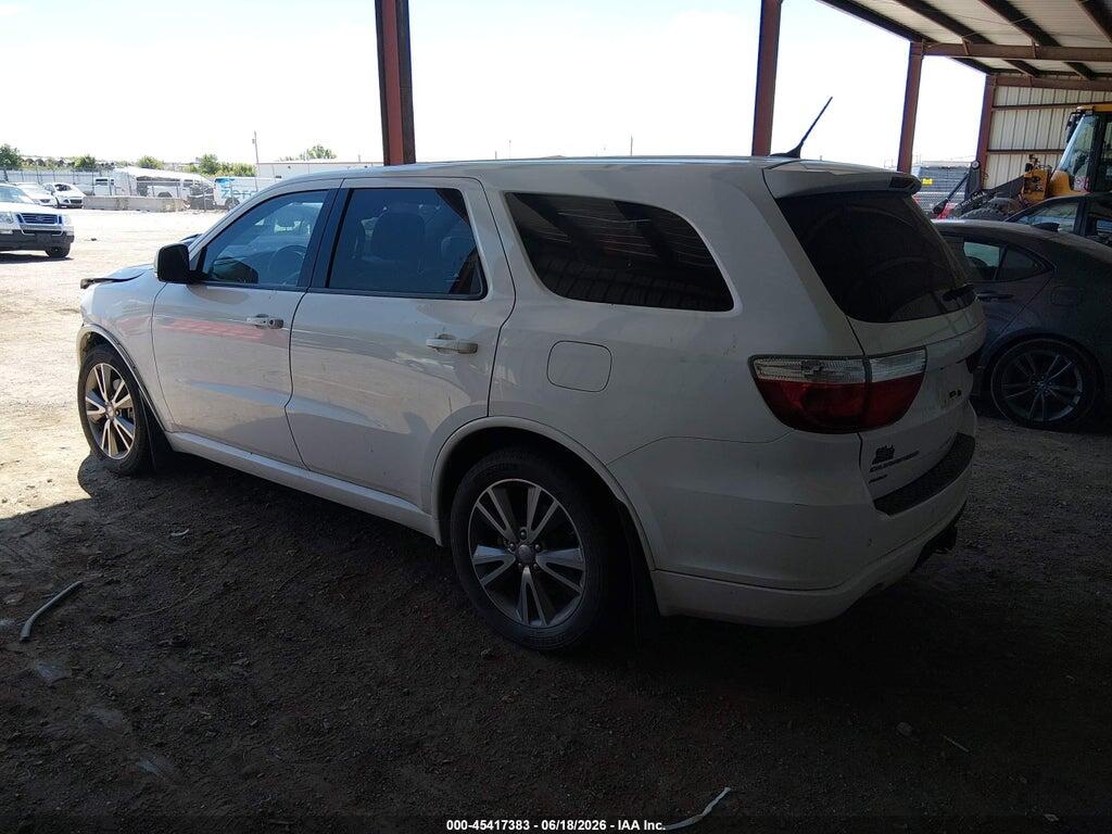 1C4SDJCT0DC597180 2013 DODGE DURANGO photo no. 3