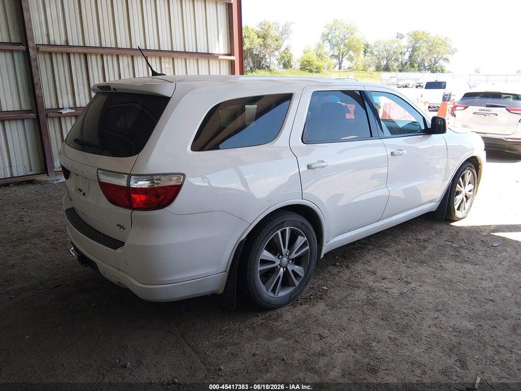 1C4SDJCT0DC597180 2013 DODGE DURANGO photo no. 4