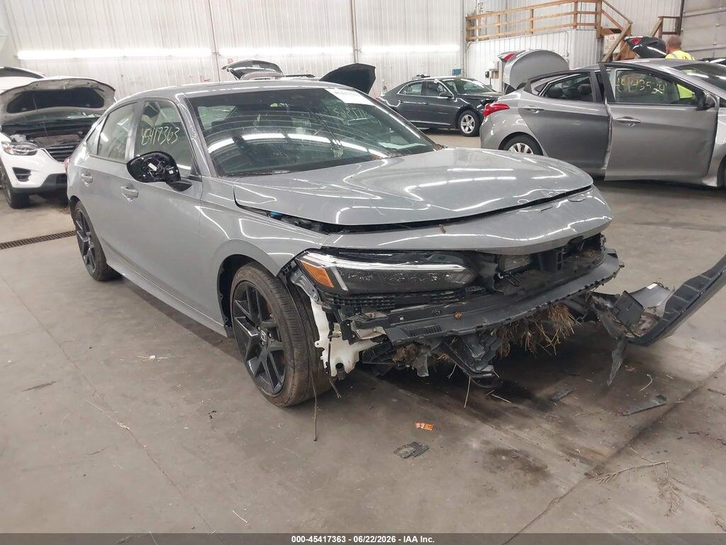 2HGFE4F89TH324839 2026 HONDA CIVIC HYBRID photo no. 1