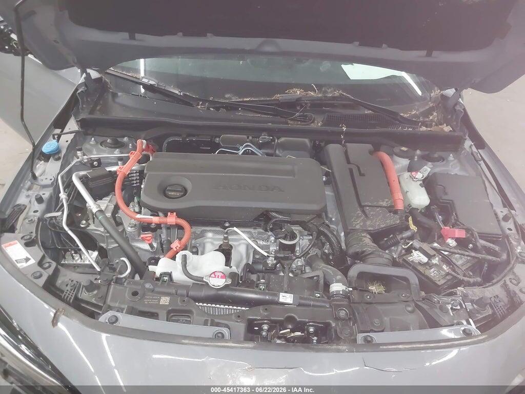 2HGFE4F89TH324839 2026 HONDA CIVIC HYBRID photo no. 10