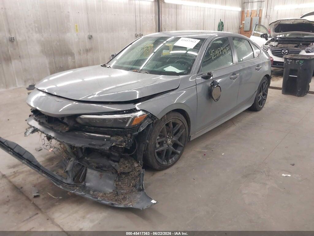 2HGFE4F89TH324839 2026 HONDA CIVIC HYBRID photo no. 2