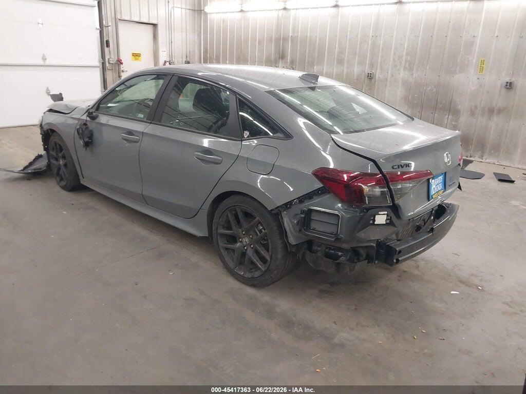 2HGFE4F89TH324839 2026 HONDA CIVIC HYBRID photo no. 3