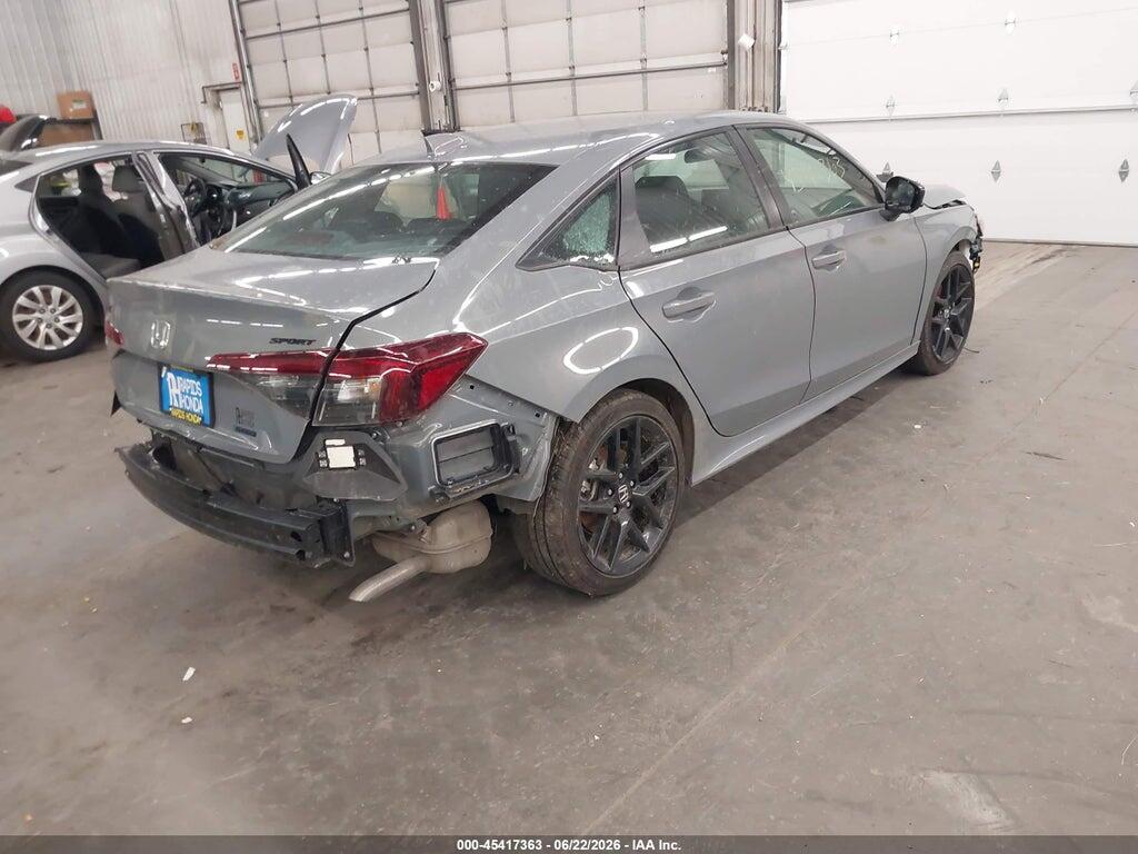 2HGFE4F89TH324839 2026 HONDA CIVIC HYBRID photo no. 4