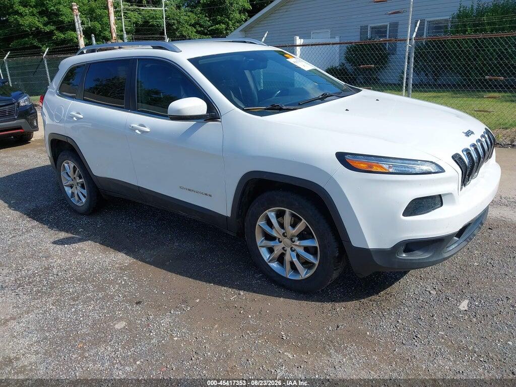 1C4PJMDB9GW280068 2016 JEEP CHEROKEE photo no. 1