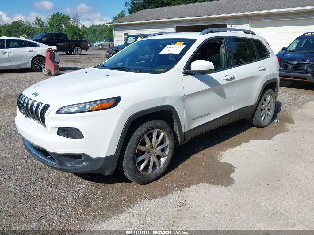 1C4PJMDB9GW280068 2016 JEEP CHEROKEE photo no. 2