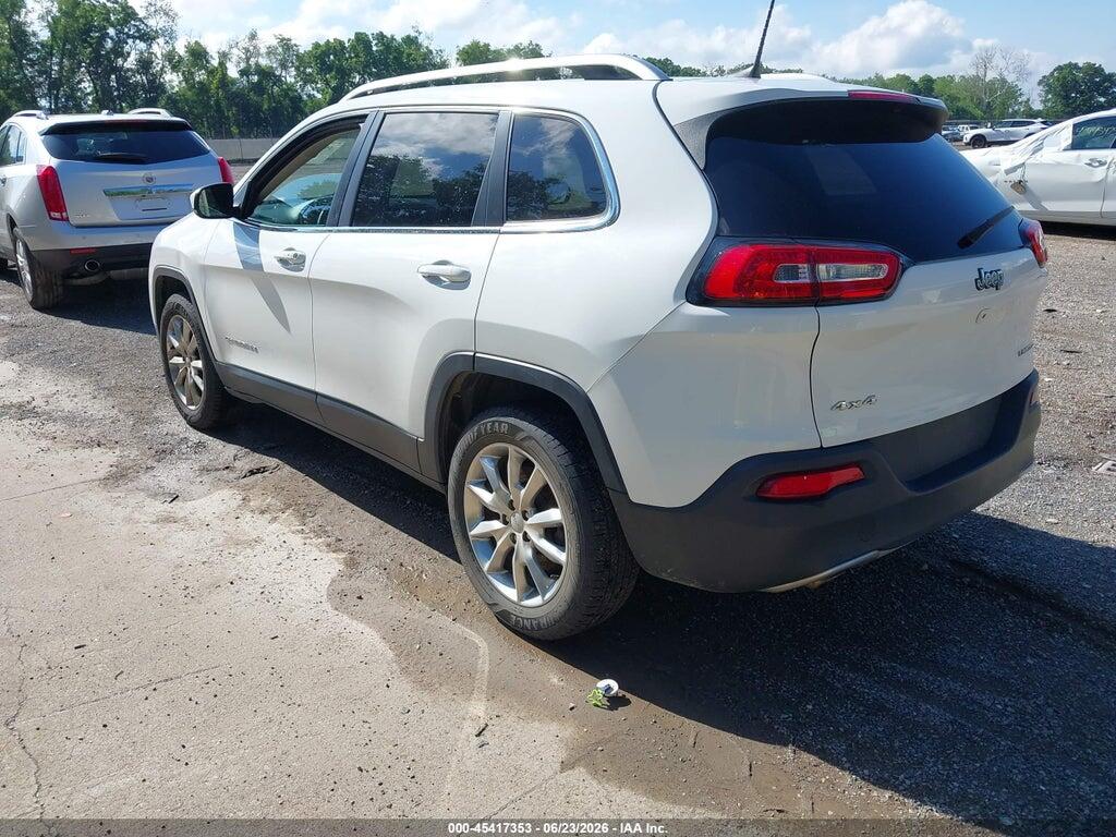 1C4PJMDB9GW280068 2016 JEEP CHEROKEE photo no. 3