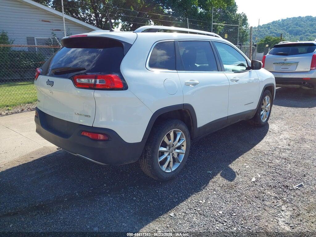 1C4PJMDB9GW280068 2016 JEEP CHEROKEE photo no. 4
