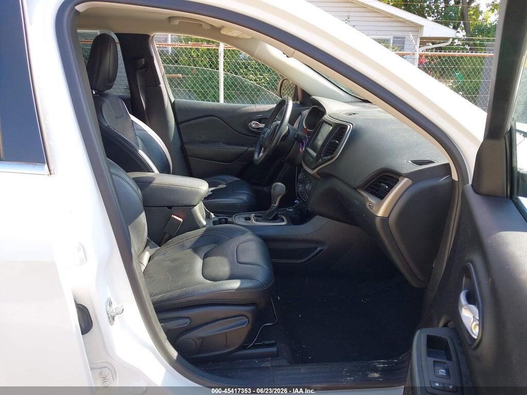 1C4PJMDB9GW280068 2016 JEEP CHEROKEE photo no. 5