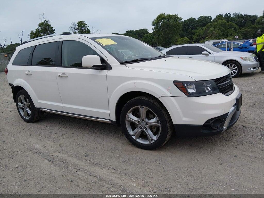 3C4PDCGG8HT625526 2017 DODGE JOURNEY photo no. 1