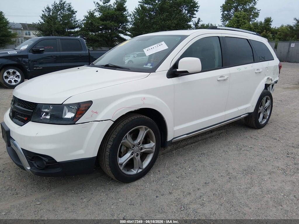 3C4PDCGG8HT625526 2017 DODGE JOURNEY photo no. 2