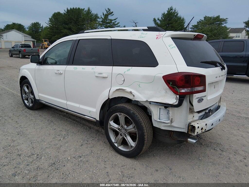 3C4PDCGG8HT625526 2017 DODGE JOURNEY photo no. 3